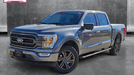 2021 Ford F-150 XLT — Pickup Truck — 158,199 mi — Frisco, TX