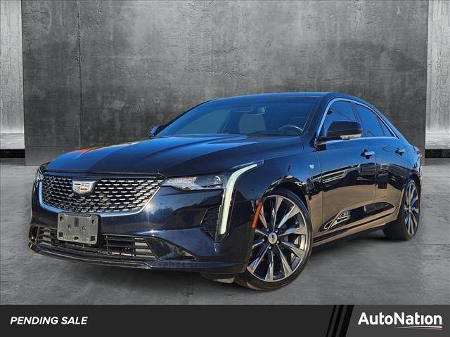 2020 Cadillac CT4 Luxury — Sedan — 76,107 mi — Frisco, TX