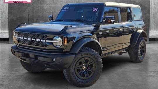 2021 Ford Bronco Wildtrak — SUV — 52,111 mi — Frisco, TX
