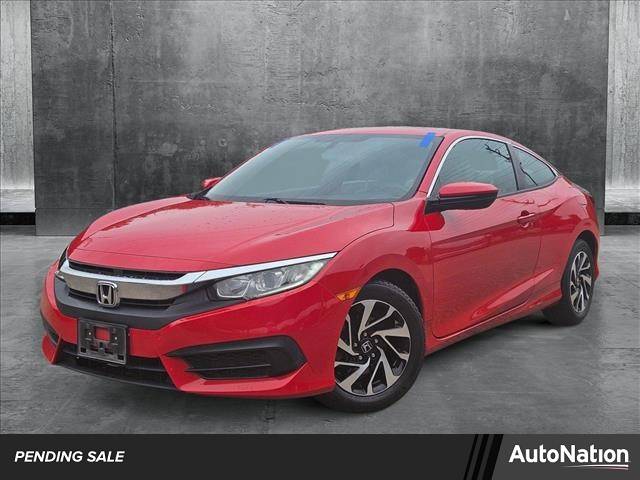 2016 Honda Civic LX-P — Coupe — 81,090 mi — Frisco, TX