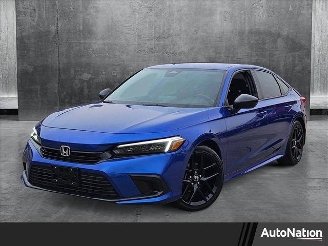 2022 Honda Civic Sport — Sedan — 83,118 mi — Frisco, TX