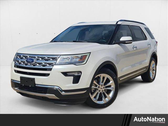 2018 Ford Explorer Limited — SUV — 63,465 mi — Frisco, TX