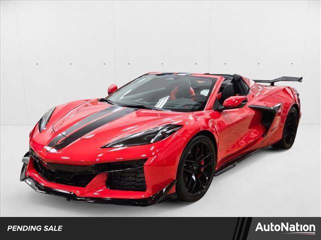 2025 Chevrolet Corvette Z06 2LZ — Convertible — 510 mi — Frisco, TX