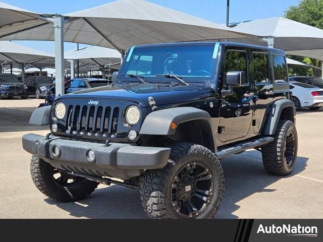 2017 Jeep Wrangler Sport — SUV — 112,570 mi — Frisco, TX