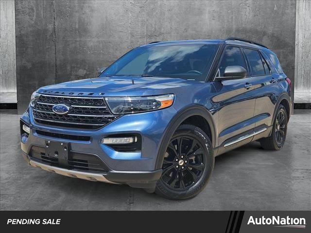 2020 Ford Explorer XLT — SUV — 105,511 mi — Frisco, TX