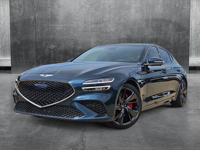 2022 Genesis G70 3.3T — Sedan — 33,964 mi — Frisco, TX