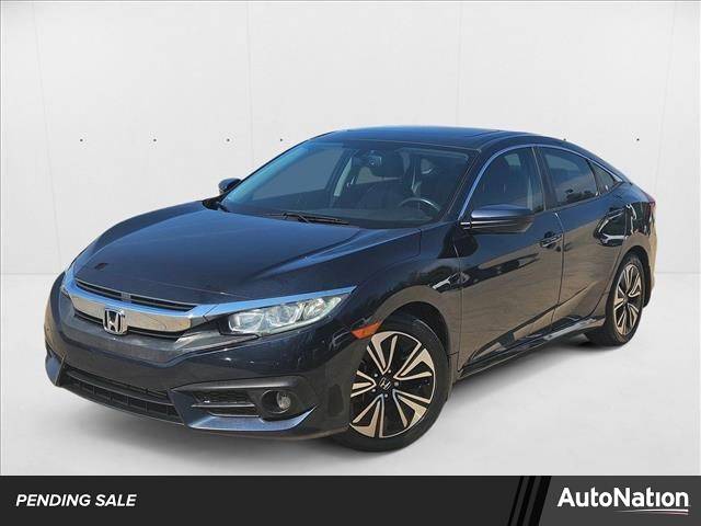 2016 Honda Civic EX-L — Sedan — 121,790 mi — Frisco, TX