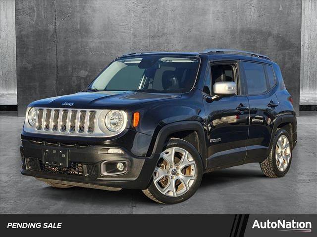 2016 Jeep Renegade Limited — SUV — 103,425 mi — Frisco, TX