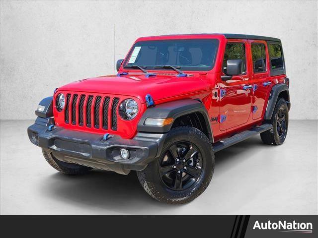 2021 Jeep Wrangler Sport Altitude — SUV — 36,500 mi — Frisco, TX