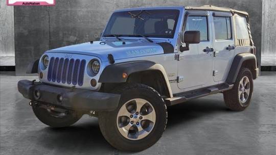 2009 Jeep Wrangler Sahara — SUV — 135,259 mi — Frisco, TX