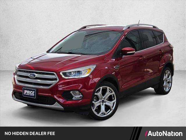 2018 Ford Escape Titanium