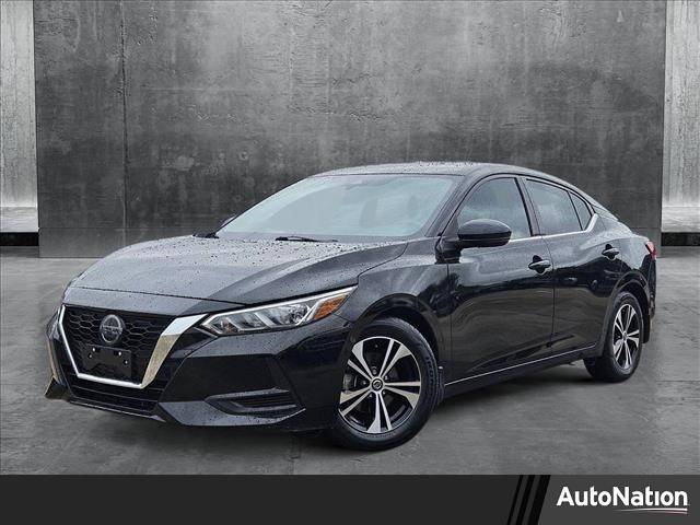 2020 Nissan Sentra SV — Sedan — 46,160 mi — Frisco, TX