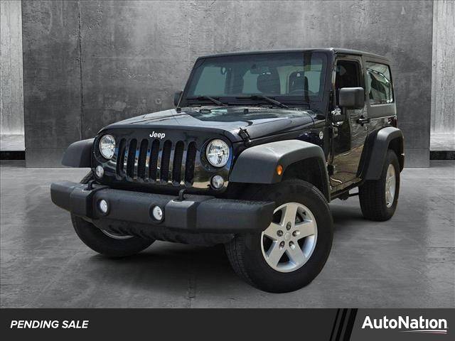 2017 Jeep Wrangler Sport — SUV — 60,304 mi — Frisco, TX