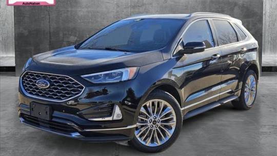 2022 Ford Edge Titanium — SUV — 72,987 mi — Frisco, TX