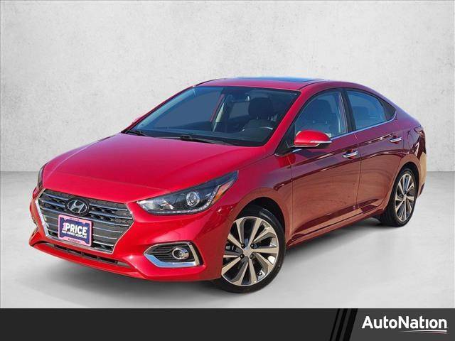 2022 Hyundai Accent Limited — Sedan — 42,889 mi — Frisco, TX