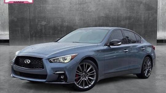 2022 INFINITI Q50 RED SPORT 400 — Sedan — 15,680 mi — Frisco, TX