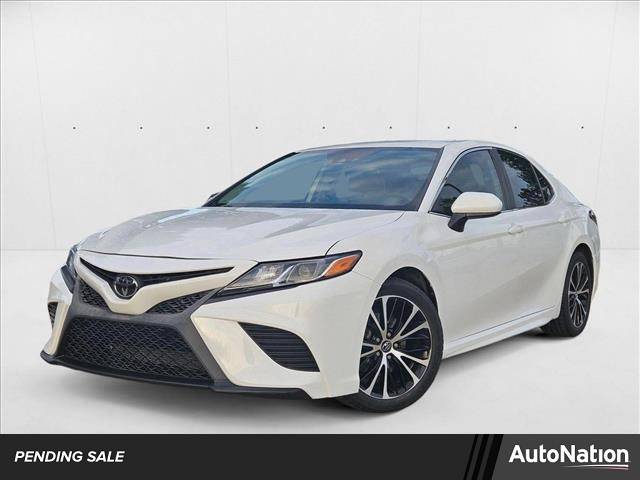 2019 Toyota Camry SE — Sedan — 92,291 mi — Frisco, TX