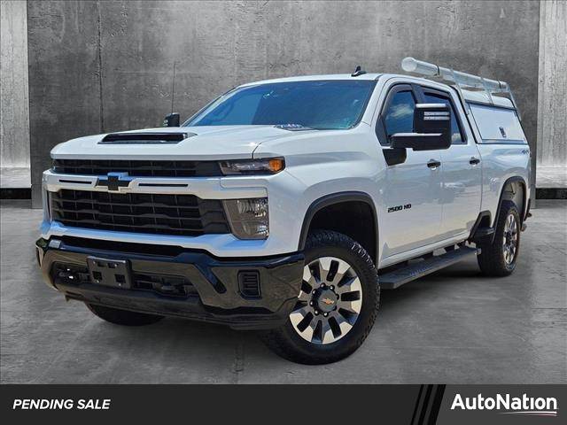 2024 Chevrolet Silverado 2500HD Custom — Pickup Truck — 86,556 mi — Frisco, TX