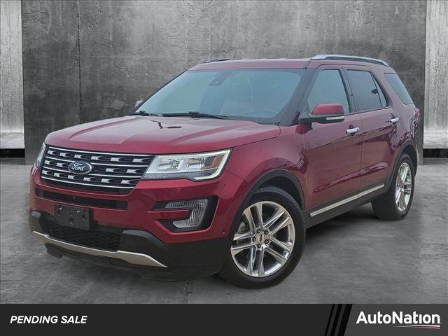2017 Ford Explorer Limited — SUV — 101,396 mi — Frisco, TX