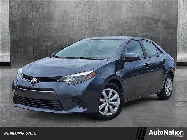 2015 Toyota Corolla LE — Sedan — 83,517 mi — Frisco, TX