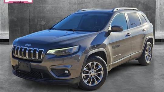 2019 Jeep Cherokee Latitude Plus — SUV — 100,842 mi — Frisco, TX