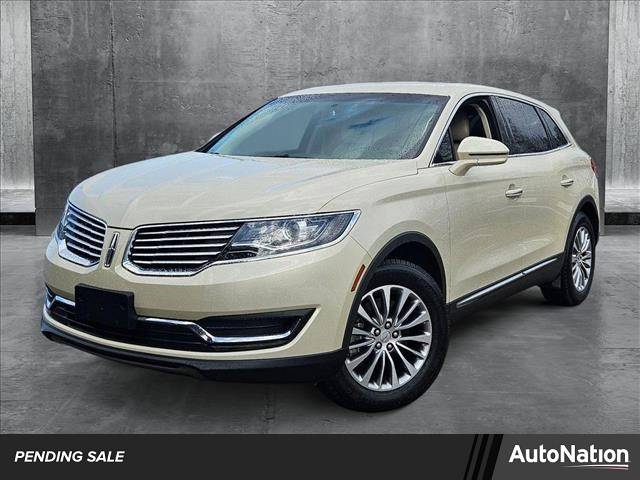 2016 Lincoln MKX Select — SUV — 36,779 mi — Frisco, TX