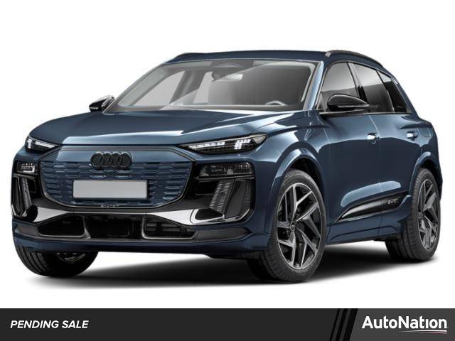 2025 Audi Q6 e-tron Premium Plus — SUV — 3,742 mi — Frisco, TX