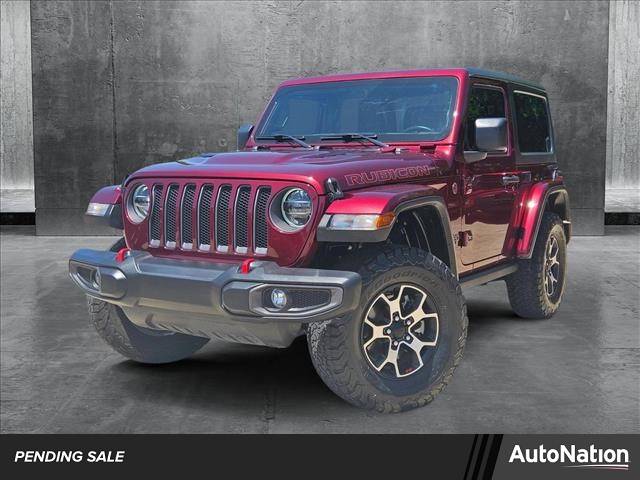 2021 Jeep Wrangler Rubicon — SUV — 23,801 mi — Frisco, TX