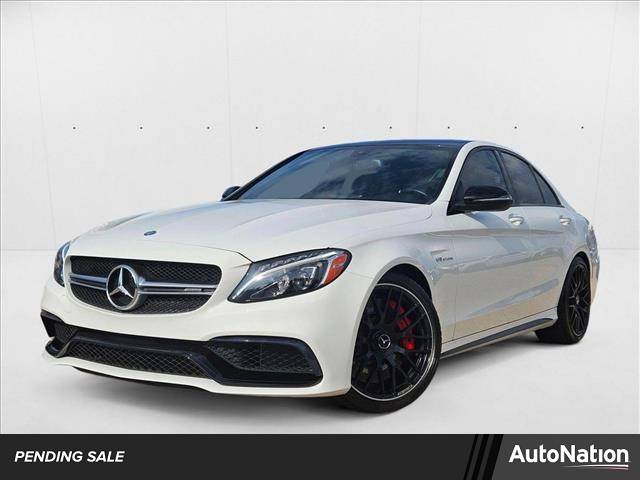 2016 Mercedes-Benz C-Class C 63 S AMG — Sedan — 21,210 mi — Frisco, TX