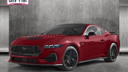 2024 Ford Mustang EcoBoost Premium — Coupe — 7,130 mi — Frisco, TX