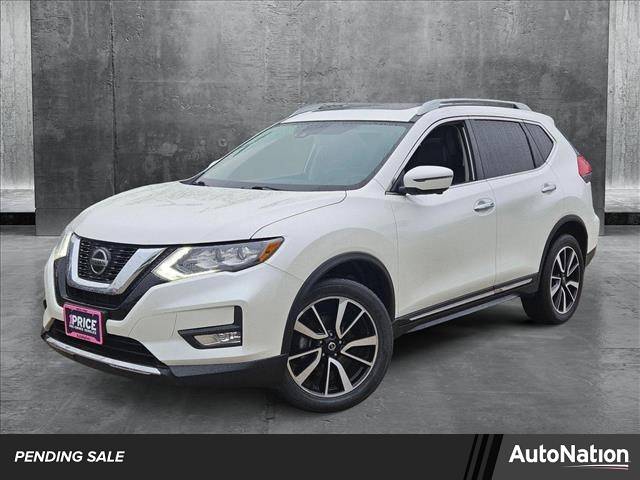 2019 Nissan Rogue SL — SUV — 35,124 mi — Frisco, TX