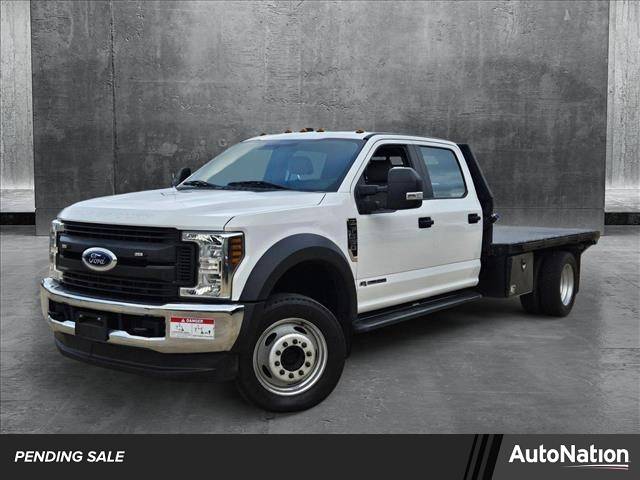 2019 Ford Super Duty F-550 Chassis Cab XL — Chassis Cab Truck — 111,473 mi — Frisco, TX