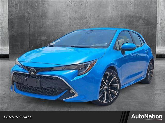 2019 Toyota Corolla Hatchback XSE — Hatchback — 36,464 mi — Frisco, TX