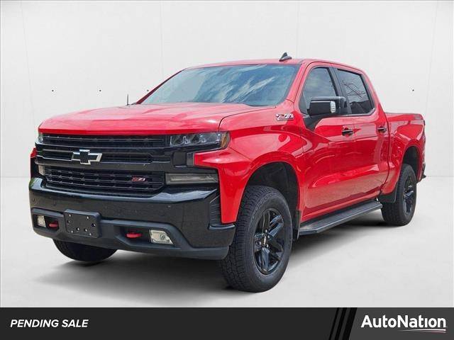 2019 Chevrolet Silverado 1500 LT Trail Boss — Pickup Truck — 94,547 mi — Frisco, TX