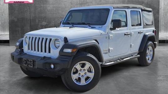 2018 Jeep Wrangler Sport S — SUV — 74,976 mi — Frisco, TX