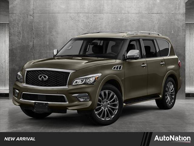 2017 INFINITI QX80 Standard — SUV — 125,577 mi — Frisco, TX