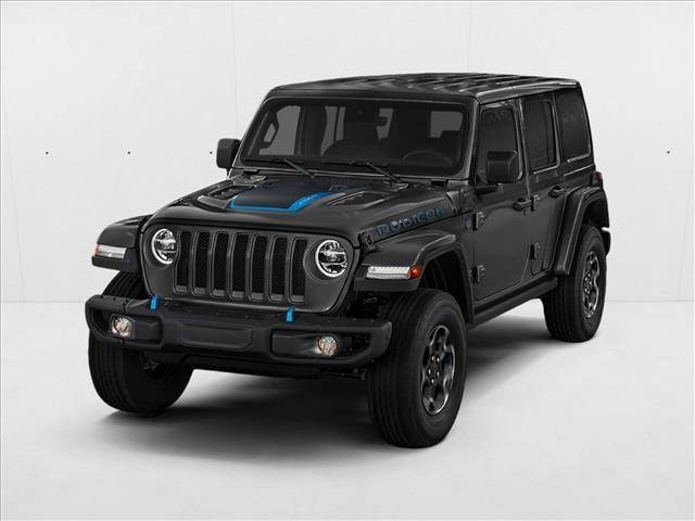 2021 Jeep Wrangler Sahara 4xe
