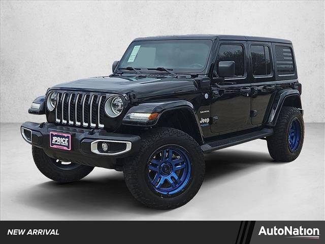 2021 Jeep Wrangler Sahara 4xe