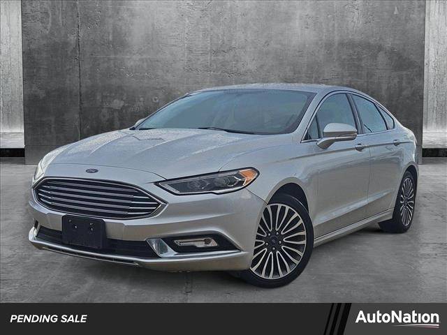 2017 Ford Fusion SE — Sedan — 111,291 mi — Frisco, TX