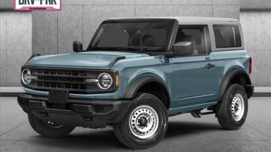 2022 Ford Bronco Big Bend — SUV — 21,278 mi — Frisco, TX