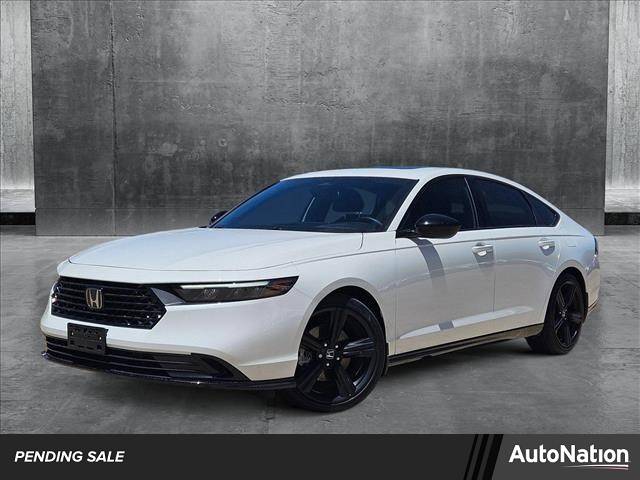 2023 Honda Accord Hybrid Sport-L — Sedan — 6,776 mi — Frisco, TX