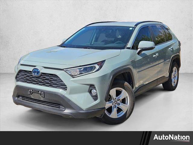2021 Toyota RAV4 Hybrid XLE — SUV — 58,546 mi — Frisco, TX