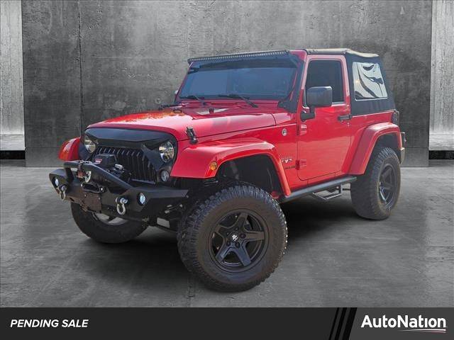 2017 Jeep Wrangler Sahara — SUV — 58,966 mi — Frisco, TX