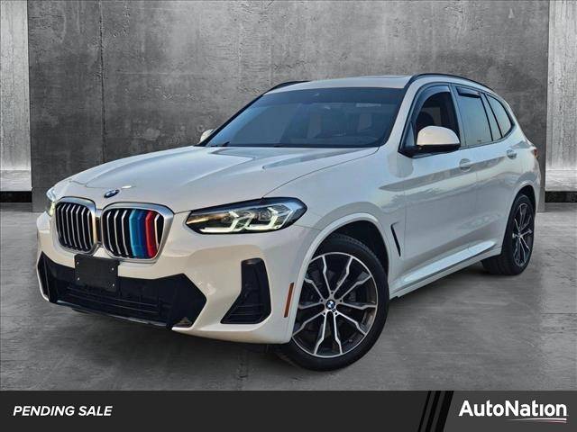 2022 BMW X3 30i — SUV — 9,521 mi — Frisco, TX