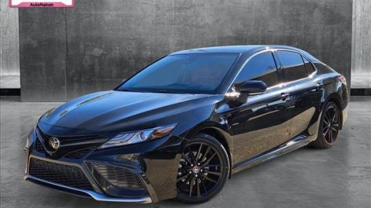 2022 Toyota Camry XSE V6 — Sedan — 34,854 mi — Frisco, TX
