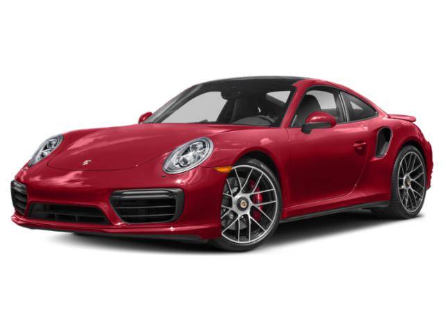 2017 Porsche 911 Turbo — Coupe — 23,816 mi — Frisco, TX