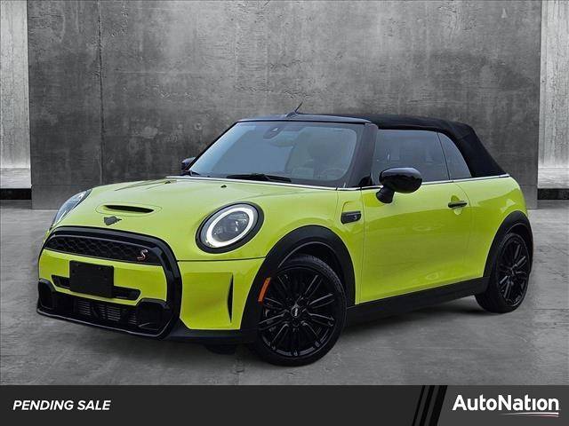 2023 MINI Convertible Cooper S — Convertible — 26,047 mi — Frisco, TX