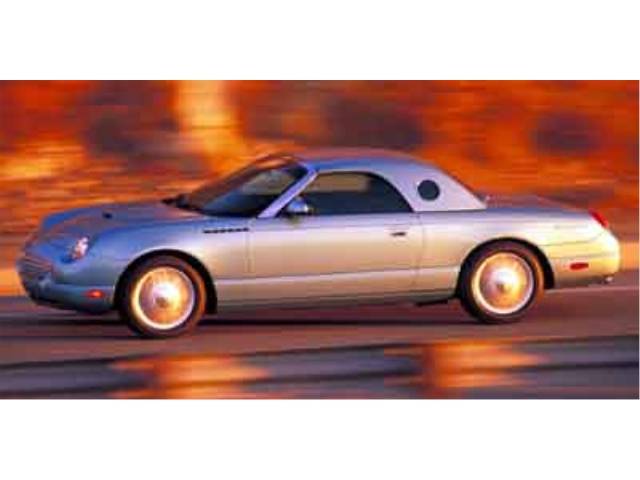 2002 Ford Thunderbird Premium — Convertible — 31,195 mi — Frisco, TX