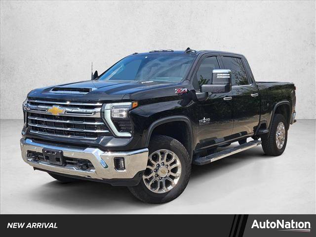 2025 Chevrolet Silverado 2500HD LTZ — Pickup Truck — 8,625 mi — Frisco, TX
