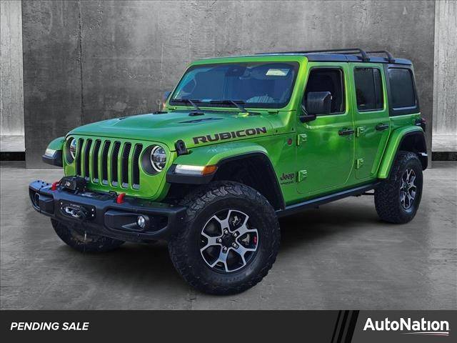 2019 Jeep Wrangler Rubicon — SUV — 27,066 mi — Frisco, TX